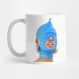 Bubble face Mug